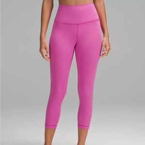Lululemon Align High Rise Crop 23”